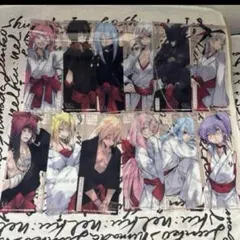 特典　転生したらスライムだった件クリアしおり12枚(c)