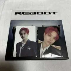 TREASURE REBOOT デジパック ver.1 ジフン トレカ