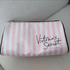 Victoria's Secret ストライプポーチ