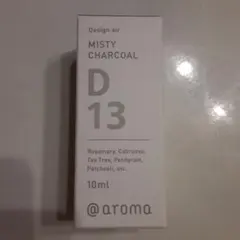 @aroma Design air D13ミスティーチャコール 10mlのサムネイル
