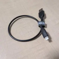 Anker Lightning to USB-A ケーブル ブラック 0.3m