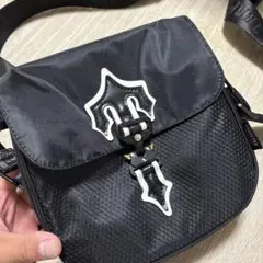 TRAPSTARショルダーバッグ フラップ式