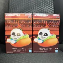 『UNDERTALE』フィギュア　FOOD DESIGN vol.1 A サンズ