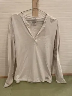 abercrombie&fitch ロンT アバクロ　メンズMサイズ