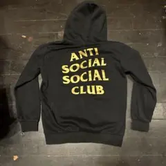ANTI SOCIAL SOCIAL CLUB パーカー ブラック