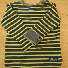 HOT BISCUIT 長袖カットソー 100cm