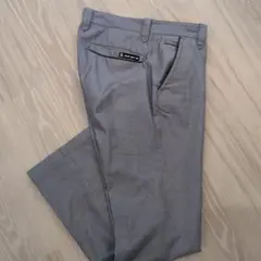 and per se グレー スラックス