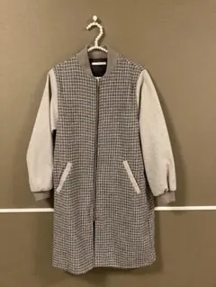 チェックコート