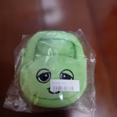 ガチャピン ぬいぐるみポーチ