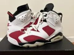2026年最新】air jordan 6 retro カーマインの人気アイテム - メルカリ