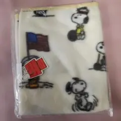 スヌーピー キャラクター ブランケット 約80×50cm