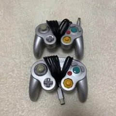 ゲームキューブコントローラー　2個セット