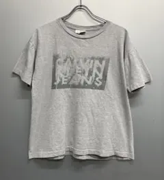 90's USA製 Calvin Klein シングルステッチ Tシャツ