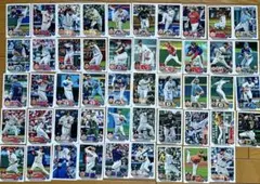 Topps MLB 트레이딩 카드 49장 묶음 판매