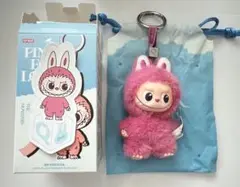 ラブブ イニシャル ぬいぐるみ k