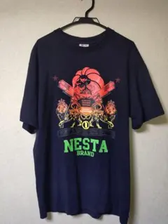 NESTA Tシャツ ブラック Lサイズ USA製のサムネイル