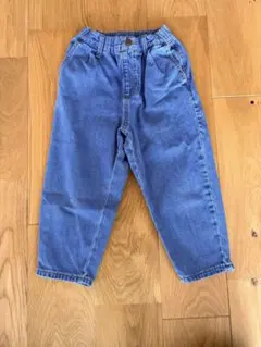 GU ジーユー キッズ デニムパンツ 110