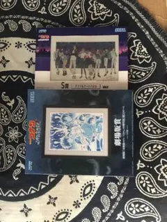 セガラッキーくじ　名探偵コナン　劇場版賞＆S賞セット　　2点　新品　未開封