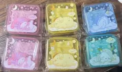 Sanrio キャラクターズ ミニケース 6種セットのサムネイル