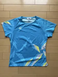 YONEX ヨネックス　ゲームシャツ　レディース　Mサイズ　ブルー青
