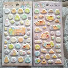 すみっコぐらし　たぬきのまんまるレストラン　サンエックス　ふにふにシール