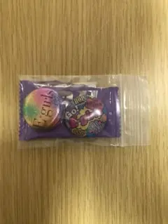 E-girls ロゴ缶バッチ