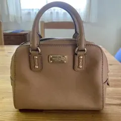 MICHAEL KORS ベージュ ミニハンドバッグ
