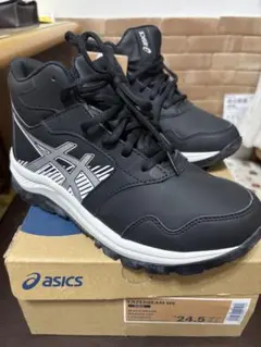 【新品】ASICS 安全靴 ブラック24.5cm 2025年最新】asics 安全靴 24.5の人気アイテム - メルカリ