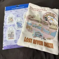 ディズニー テーマポート ランダム トートバッグ ローストリバーデルタ