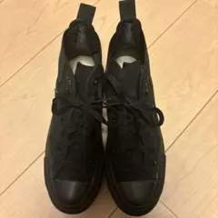 Converse サイドゴア チャンク HI 黒　23.5センチ