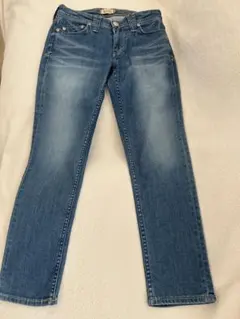 YANUKストレートデニム ブルー27