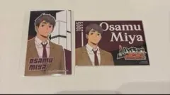 ハイキュー 東京 タワー 宮侑 宮治 ブロマイド ステッカー