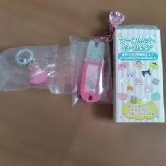 Sanrio マロンクリーム　シークレットネームタグ めじるしアクセサリー