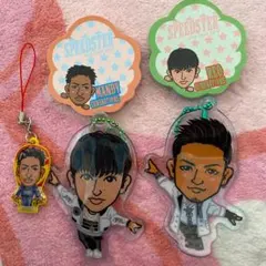 GENERATIONS 佐野玲於 数原龍友 関口メンディー キーホルダー 付箋