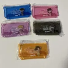 名探偵コナン カラフルクリアポーチ