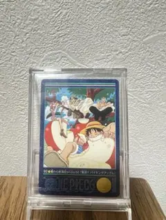 美品】ワンピース ビジュアルアドベンチャー 92 バイキングアップル