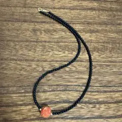 18k 珊瑚 ネックレス