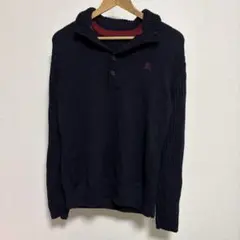 BURBERRY BLACKLABELバーバリーハイネックニット 5ボタンのサムネイル