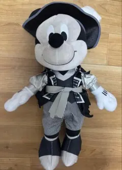 ディズニー　ミッキーマウス 海賊風ぬいぐるみ