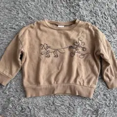 ブリーズ　BREEZE トレーナー　100 ミッキートレーナー　キッズトップス