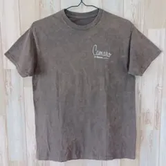 【LA仕入】【古着】シボレー カマロ（サメカマ）バックプリント　T　(807)