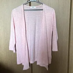 NATURAL BEAUTY BASIC 七分袖カーディガン