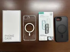 iPhone16e&17e対応ESR & justcool MagSafe