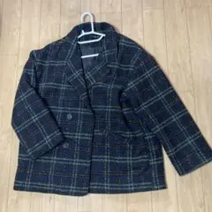 gorge ゴージ チェック柄 テーラード コート