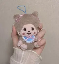 モンチッチ ぬいぐるみ キーホルダー