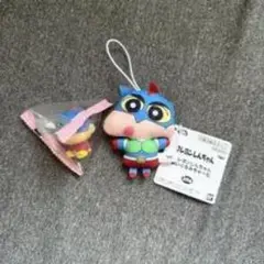 カラフルなぬいぐるみマスコット