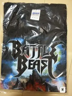 バトル・ビースト Tシャツ（未使用）Mサイズ