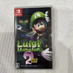 Luigi Mansion 2 HD Nintendo Switch