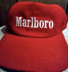marlboro cap マルボロ キャップ コーデュロイ USA製 80s - メルカリ