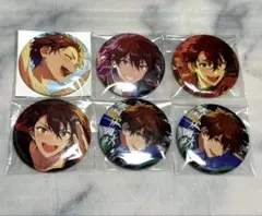 あんスタ 守沢千秋 缶バッジ 6点